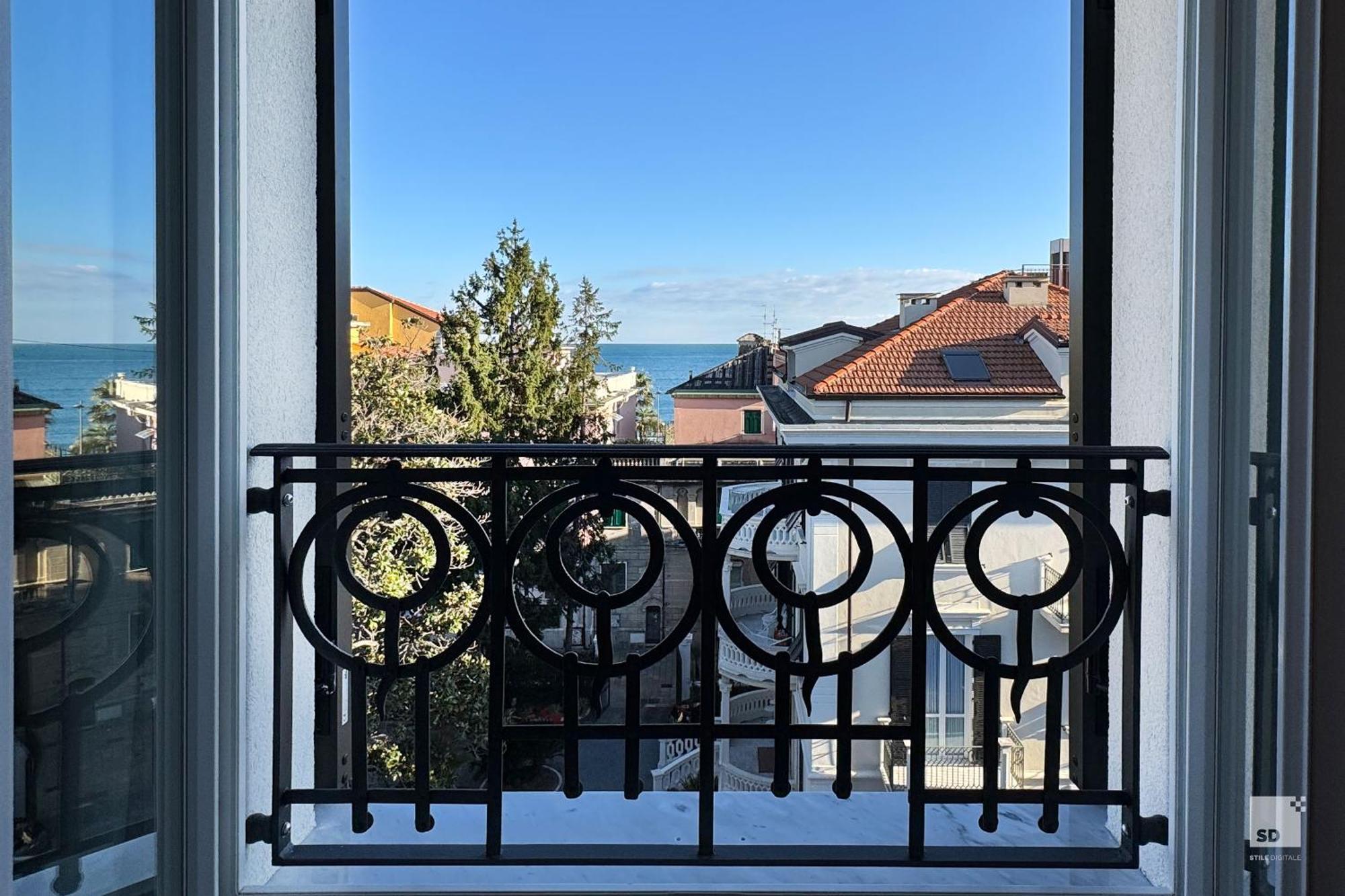 Hotel Villa Elena Varazze Exteriör bild